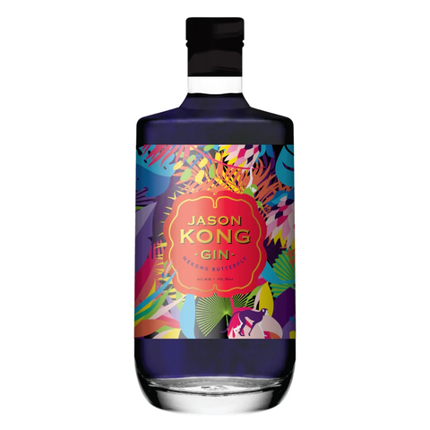 Jason Kong Mekong Butterfly Gin 700ml