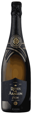 Reyes D Aragon Cava El Casto Brut Reserva