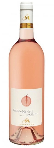 Marrenon Les Grains Mediterrance Rose De Merlot