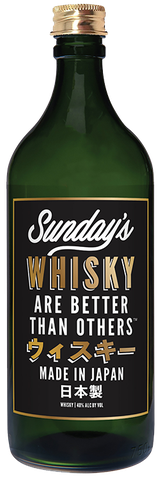 Sunday's Japanese Whisky