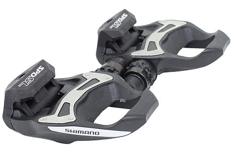 Pedal (bàn đạp) xe đạp cuộc Shimano R550 SPD-SL chính hãng