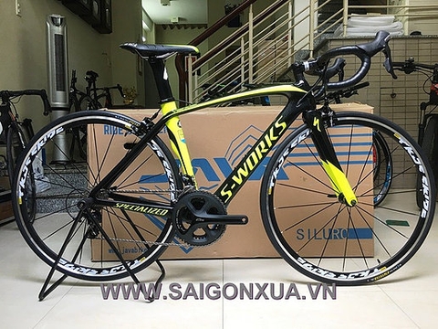 Xe đạp đua SPECIALIZED S-WORKS VENGE - Full carbon, full group Shimano 105 5800