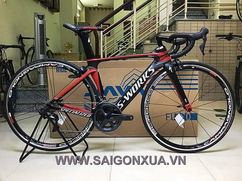 Xe đạp đua SPECIALIZED S-WORKS - Full carbon, full group Shimano Ultegra R8000