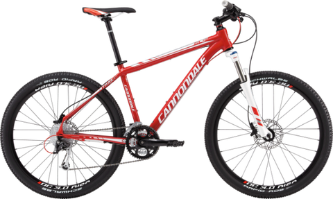 Xe đạp leo núi CANNONDALE (USA) Model TRAIL SL4 (2013) - 2 thắng đĩa dầu, hàng chính hãng