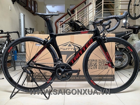 Xe đạp đua TWITTER THUNDER 2020 - Khung Carbon, full groupset Shimano 105 R7000