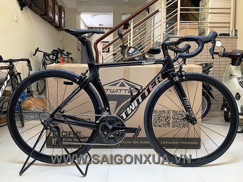 Xe đạp đua TWITTER THUNDER 2020 - Khung Carbon, full groupset Shimano 105 R7000