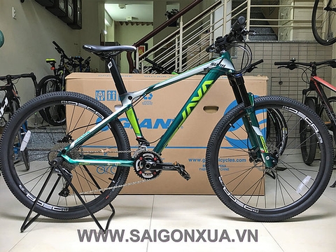 Xe đạp thể thao JAVA SUOH (Shimano SLX) ; hàng chính hãng nhập khẩu nguyên chiếc