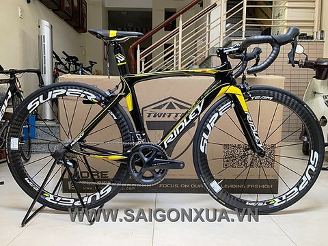 Xe đạp đua RIDLEY NOAH SL: Khung, vành Full carbon, Full group Shimano ULTEGRA