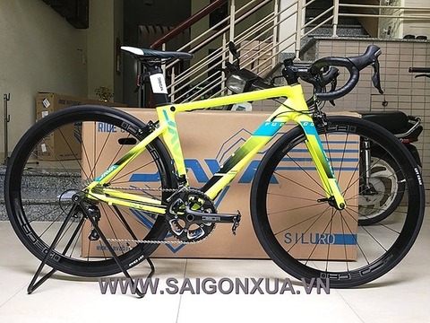 Xe đạp đua JAVA FUOCO 105 - Hàng chính hãng, nhập khẩu nguyên chiếc