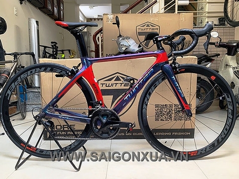 Xe đạp đua TWITTER T10 PRO 2019 (FULL GROUP 105 R7000) - Hàng NK nguyên chiếc