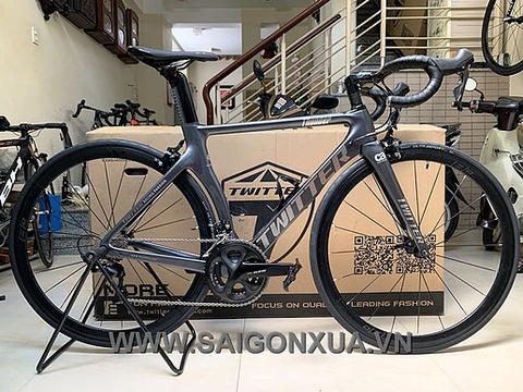 Xe đạp đua TWITTER THUNDER 2020 - Khung Carbon, full groupset Shimano 105 R7000