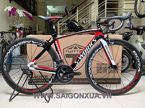 Xe đạp đua S-WORKS VENGE - Full carbon, full Shimano 105 R7000 (mới nhất)