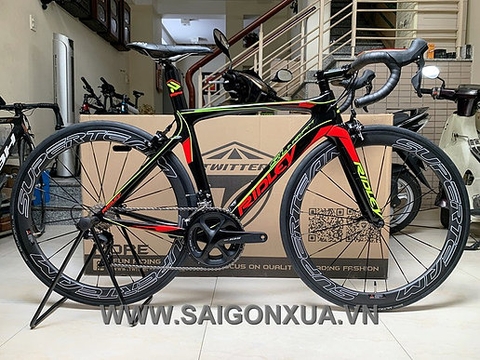 Xe đạp đua RIDLEY NOAH SL: Khung, vành Full carbon, Full group Shimano 105 R7000