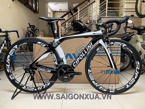 Xe đạp đua chuyên nghiệp CIPOLLINI THE ONE - Full carbon, full Shimano 105 R7000