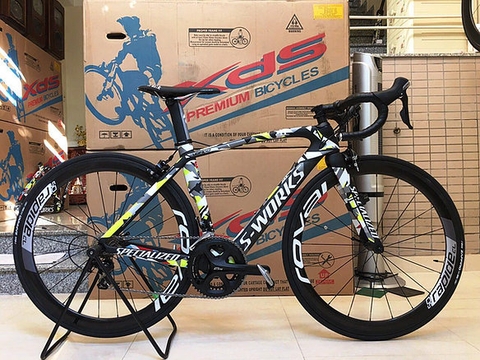 XE ĐẠP ĐUA CHUYÊN NGHIỆP SPECIALIZED S-WORKS PETER SAGAN - FULL CARBON