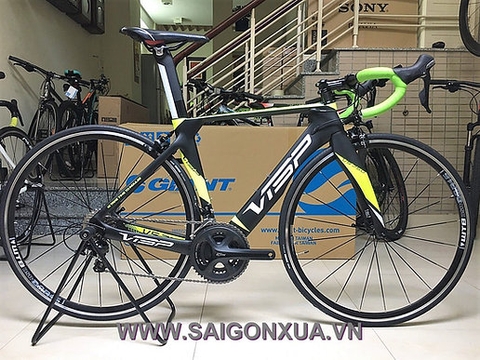 Xe đạp đua  VISP VS750 (Khung carbon, full groupsets Shimano 105 5800)