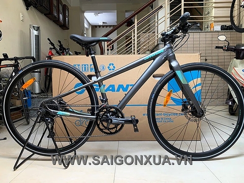 Xe đạp thể thao touring Cannondale QUICK 3 Disc, Shimano SORA. Hàng nhập khẩu