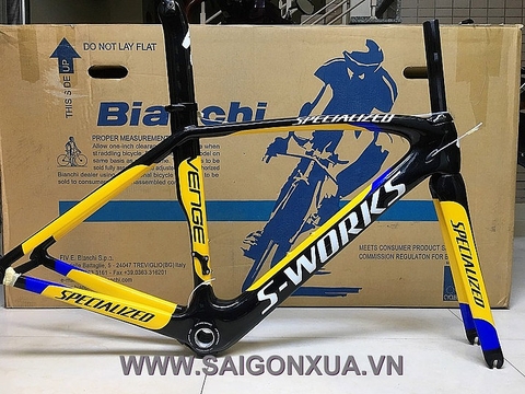 Khung (sườn) xe đạp đua S-WORKS VENGE (Full Carbon)