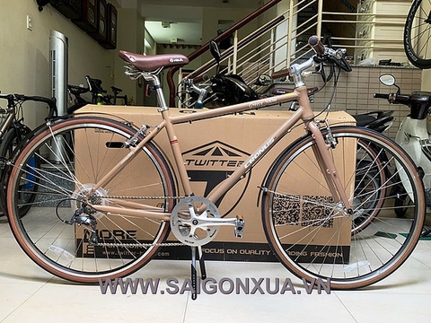 Xe đạp thể thao - city bike CRONUS GREECE 500M. Shimano CLARIS 8 tốc độ