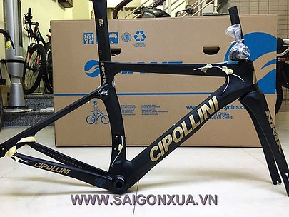 Khung (sườn) CIPOLLINI NK1K (Full Carbon 1K)