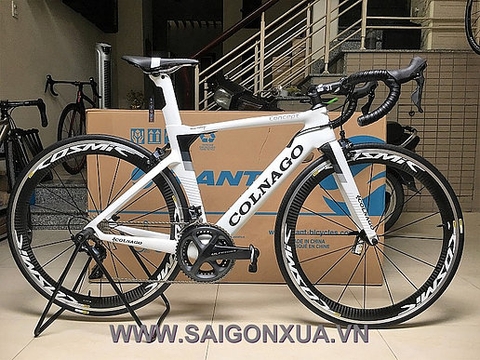 Xe đạp đua COLNAGO CONCEPT 2017 - Full carbon, full Shimano R8000