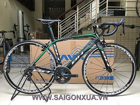 Xe đạp đua chuyên nghiệp BH G6 PRO - Full carbon, full Shimano 105 5800