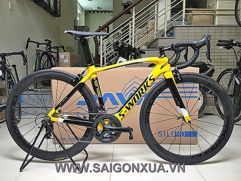 Xe đạp đua SPECIALIZED S-WORKS VENGE, full carbon, full groupset Shimano 105