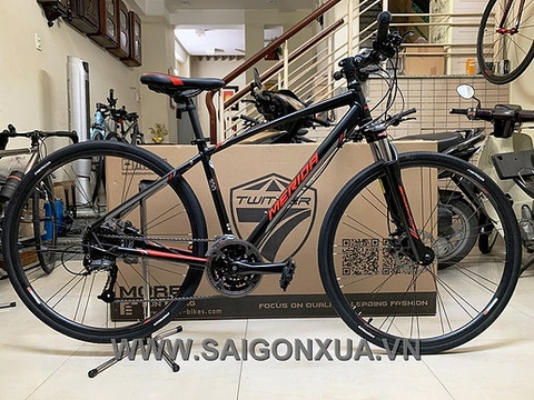 Xe đạp thể thao touring MERIDA CROSSWAY 100, Shimano 27 tốc độ. Hàng nhập khẩu .