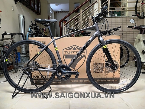 Xe đạp thể thao touring MERIDA EXPLORER X - Shimano SORA 18 tốc độ. Hàng NK