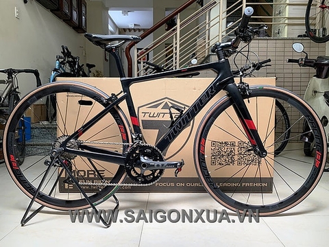 Xe đạp thể thao Road bike tay cầm ngang TWITTER STEALTH PRO (Tàng hình) 2020 .