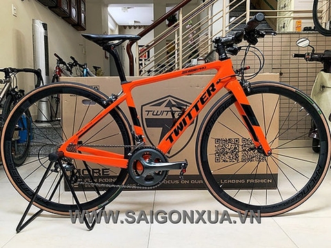 Xe đạp thể thao Road bike tay cầm ngang TWITTER STEALTH PRO (Tàng hình) 2020 .