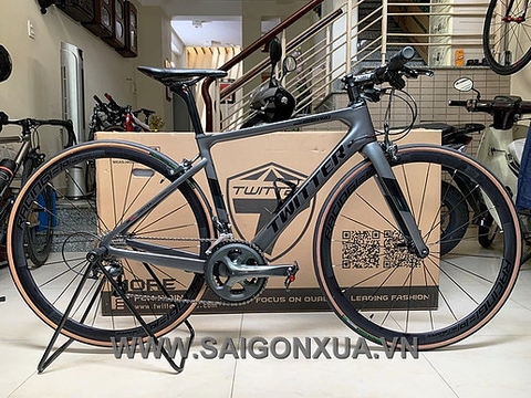 Xe đạp thể thao Road bike tay cầm ngang TWITTER STEALTH PRO (Tàng hình) 2020 .