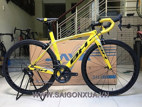 Xe đạp đua BH G6 PRO - Full carbon, full Shimano ULTEGRA R8000 (mới nhất)