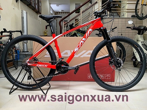 Xe đạp thể thao MTB SAVA DECK (Shimano DEORE) - Hàng nhập khẩu nguyên chiếc .