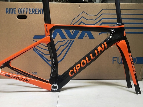 Khung (sườn) CIPOLLINI NK1K (Full Carbon 1K)