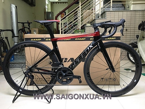 Xe đạp đua SPEEDX LEOPARD - Full carbon, group Shimano 105 R7000