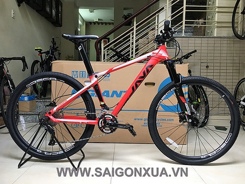 Xe đạp thể thao JAVA SUOH (Shimano SLX) ; hàng chính hãng nhập khẩu nguyên chiếc