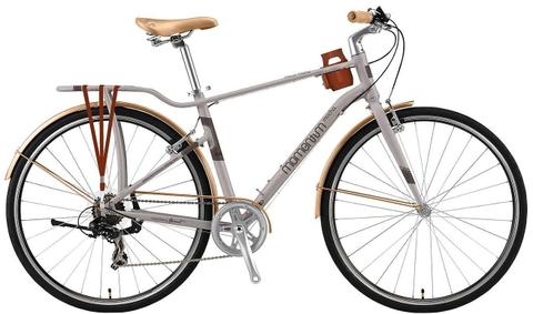 Xe đạp city bike GIANT MOMENTUM MOCHA (chính hãng, model 2017) - kiểu nam