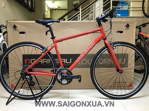 Xe đạp Touring LOUIS GARNEAU (chính hãng)- Hàng nhập khẩu nguyên chiếc, mới 100%