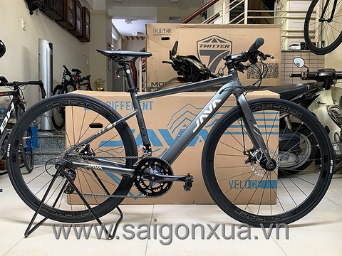 Xe đạp thể thao Touring JAVA VELOCE Disc : Shimano CLARIS 16 tốc độ, thắng đĩa