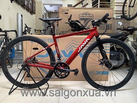 Xe đạp thể thao Touring JAVA VELOCE Disc : Shimano CLARIS 16 tốc độ, thắng đĩa