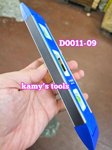 D0011-09 Thước thủy mini C-Mart 9 inch 225mm có nâm châm từ tính