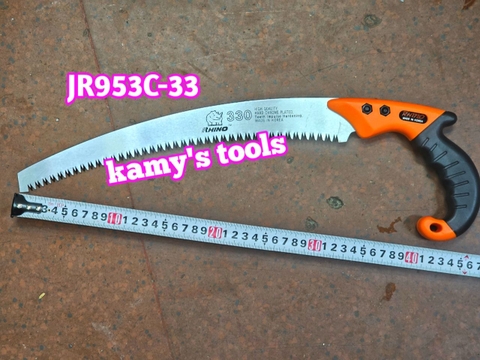 Cưa Gỗ Cầm Tay Rhino Lưỡi Dài 330mm Loại Cong JR953C-33 Hàn Quốc