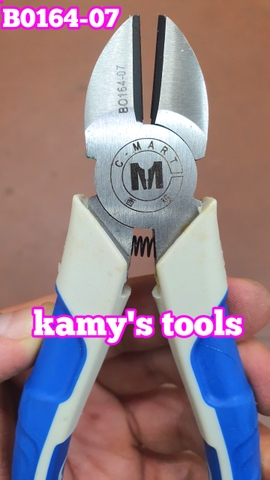 Kìm cắt 6 inch B0164-06 7 inch B0164-07 C-mart, kìm cắt Cmart