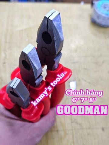 Kìm điện Goodman 6 inch 7 inch 8 inch chính hãng 95-306 95-307 95-308