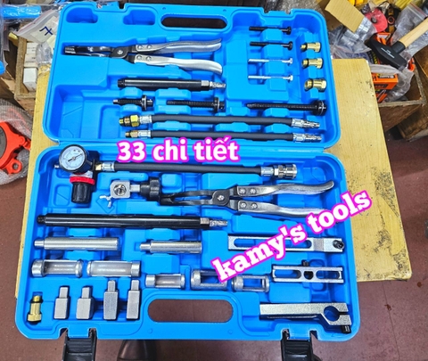 Dụng cụ cảo vam tháo lò xo xupap thay phớt ghít trực tiếp 33 chi tiết kamytools VSCR-33