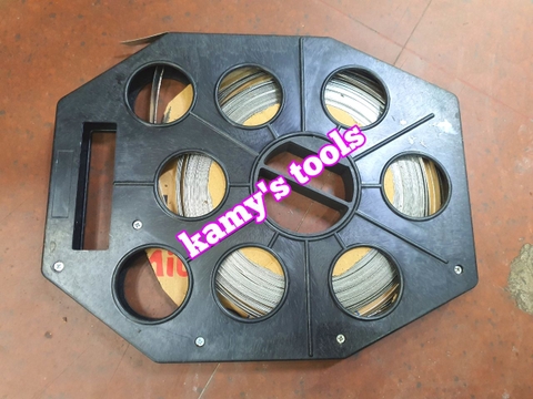 1 cuộn dây đai inox 10mm 20mm dày 0.4mm cuộn 50m inox 430