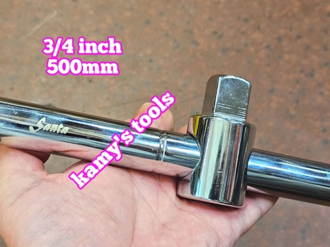20 inch Cần tuýp siết đầu trượt 3/4 inch Santa dài 500mm 86-250