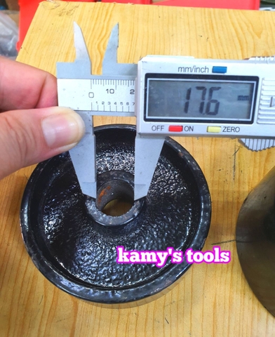 Bánh xe của kích con đội cá sấu con đội ô tô 3 tấn 3.5 tấn kamytools