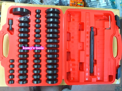 Bộ đóng ép bạc đạn vòng bi 52 chi tiết kamytools